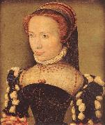 Portrait of Gabrielle de Roche-chouart Portrait of Gabrielle de Roche-chouart vbd CORNEILLE DE LYON